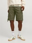 Jack & Jones Cargoshorts JPSTCOLE BARKLEY JJCARGO SHORTS SN mit Cargo Taschen