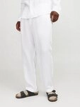 Jack & Jones Chinohose JPSTKARL LAWRENCE LINEN aus Leinen