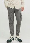 Jack & Jones Cargohose JPSTPAUL JJFLAKE CARGO NOOS Baumwollmischung, regular fit