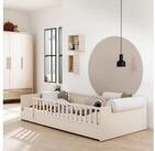 PAIDI Kinderbett LITTLE FLO, vom Baby bis zum Teeni, in mehreren Farben und Breiten