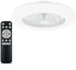 Philips LED Deckenleuchte Deckenventilator Amigo, Abschaltautomatik, CCT - &uuml;ber