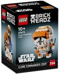 LEGO&reg; LEGO&reg; BrickHeadz 40675 Klon Commander Cody&trade; Konstruktionsspielsteine,...