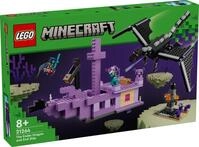 LEGO&reg; LEGO&reg; Minecraft 21264 Der Enderdrache und das Endschiff Spielbausteine
