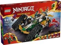 LEGO&reg; 71820 Kombi-Raupe des Ninja-Teams Konstruktionsspielsteine