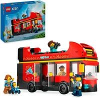 LEGO&reg; Doppeldeckerbus (60407), LEGO City Konstruktionsspielsteine, (384 St),...