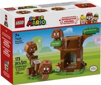 LEGO&reg; LEGO&reg; Super Mario 71433 Gumba-Spielplatz Konstruktionsspielsteine, (173...