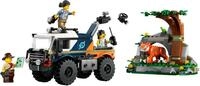 LEGO&reg; City 60426 Dschungelforscher-Truck Spielbausteine, (Set, 314 St., Set)