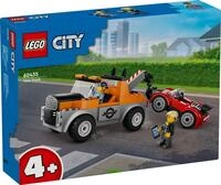 LEGO&reg; LEGO&reg; City 60435 Abschleppwagen mit Sportauto Konstruktionsspielsteine, (101