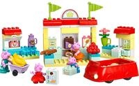 LEGO&reg; DUPLO 10434 Peppas Supermarkt Spielbausteine, (Set, 70 St., Set)