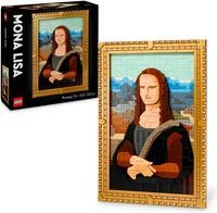 LEGO&reg; Mona Lisa (31213), LEGO ART Konstruktionsspielsteine, (1503 St), Made in