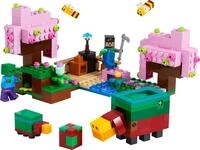 LEGO&reg; Minecraft 21260 Der Kirschbl&uuml;tengarten Spielbausteine, (Set, 304 St.,...