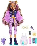 Mattel&reg; Anziehpuppe Puppe Clawdeen Wolf Fashion Spiel-Set Monster High HRP65