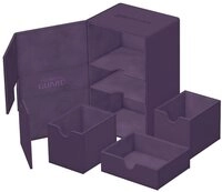 Ultimate Guard Sammelkarte Twin Flip`n`Tray 160+ XenoSkin&trade; Monocolor - Violett