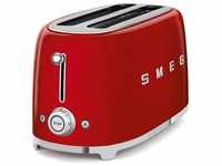 Smeg Toaster Toaster SMEG 2-Schlitz 4-Scheiben-Toaster Lang TSF02