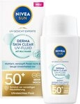 Nivea Sun Sonnenschutzfluid NIVEA SUN UV Gesicht Experte DERMA SKIN CLEAR UV-Fluid