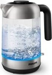 Philips Wasserkocher Series 5000 HD9339/80, 1,7 l, 2200 W, Glasgeh&auml;use,