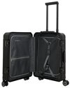 travelite Hartschalen-Trolley NEXT Trunk Reisekoffer Aluminium, 4 Rollen,...