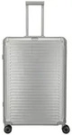 travelite Hartschalen-Trolley Next Trolley silberfarben 52 cm x 77 cm x 29 cm |...