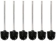 INDA-Exclusiv Tapezierb&uuml;rste 3/6er Set Toilettenb&uuml;rste WC B&uuml;rste...
