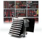 Mephisto-Tools Werkzeugwagen, (fertig montiert und best&uuml;ckt), 9 abschlie&szlig;bare