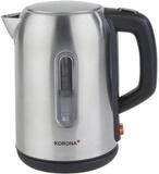 KORONA Wasserkocher Wasserkocher 1 Liter mit 2000 Watt und 360&deg; Basisstation,...