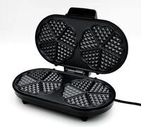 Tristar Waffeleisen Tristar WF-2120 Waffeleisen, zehn herzf&ouml;rmige Waffeln