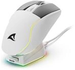 Sharkoon Sharkoon SKILLER SGM50W, Gaming-Maus, (inkl. Maus (Funk)