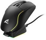 Sharkoon Sharkoon SKILLER SGM50W, Gaming-Maus, (inkl. Maus (Funk)