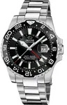 JAGUAR Quarzuhr Jaguar Herrenuhr Edelstahl silber Jaguar, (Analoguhr), Herren