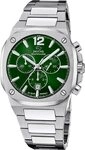 JAGUAR Chronograph Jaguar Herrenuhr Edelstahl silber Jaguar, (Chronograph), Herren