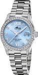 Lotus Chronograph Lotus Damenuhr Edelstahl silber Lotus, (Chronograph), Damen