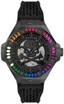 PHILIPP PLEIN Automatikuhr Plein $keleton Royal Rainbow