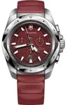Victorinox Quarzuhr Victorinox 241986 Herrenuhr I.N.O.X Chronograph 43mm 20ATM