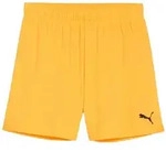 PUMA Sporthose PUMA teamGOAL Short Damen Shorts Damen orange|schwarz XS