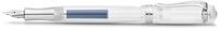 Kaweco Kaweco STUDENT F&uuml;llhalter Transparent, Federbreite M Tintenglas...