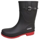 Bockstiegel [D2C] 10323_1 schwarz/rot Gummistiefel