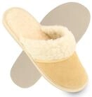 filsko Brana Hausschuhe "Cappuccino" f&uuml;r Damen Hausschuh mit Schafwolle-Strickware