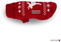 Wolters Hundepullover Strickpullover Elch