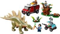 LEGO&reg; LEGO&reg; Jurassic World 76965 Dinosaurier: Entdeckung des Stegosaurus
