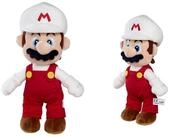 SIMBA Pl&uuml;schfigur Pl&uuml;sch Stofftier Super Mario Feuer Mario Pl&uuml;sch 30cm 109231535