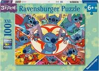 Ravensburger Puzzle Disney Stitch, 100 Puzzleteile, Made in Germany