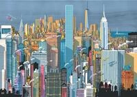 Ravensburger Verlag GmbH Puzzle I am New York, Puzzleteile