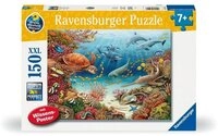 Ravensburger Spiel, Puzzle - Wieso? Weshalb? Warum? Meerestiere am Korallenriff