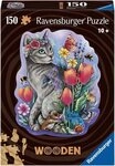 Ravensburger Puzzle Fr&uuml;hlingskatze, 150 Puzzleteile, Made in Europe