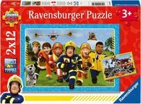 Ravensburger Puzzle Die Rettung naht, 24 Puzzleteile, Made in Europe