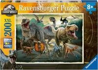 Ravensburger Puzzle Jurassic World, 200 Puzzleteile, Made in Germany