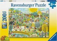 Ravensburger Puzzle Wir sch&uuml;tzen unsere Erde!, 200 Puzzleteile, Made in Germany
