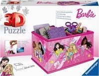 Ravensburger 3D-Puzzle Aufbewahrungsbox Barbie, 216 Puzzleteile, Made in Europe
