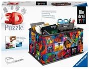 Ravensburger Puzzle 3D Puzzle Aufbewahrungsbox Die drei ???, Puzzleteile