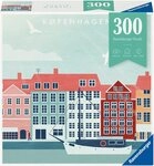 Ravensburger Puzzle Erwachsenenpuzzle 300 Teile - Kopenhagen, 300 Puzzleteile